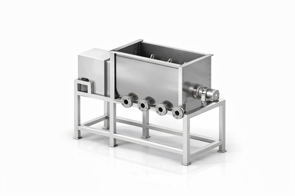 Mixing Blending Roasting Machine
