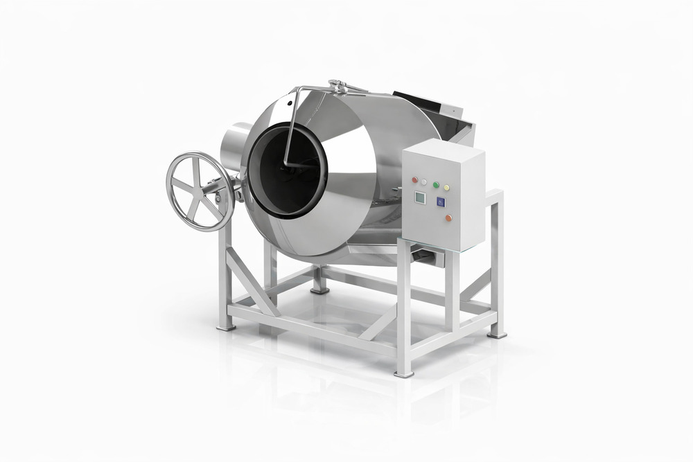 Rotary Drum Roasting Machine