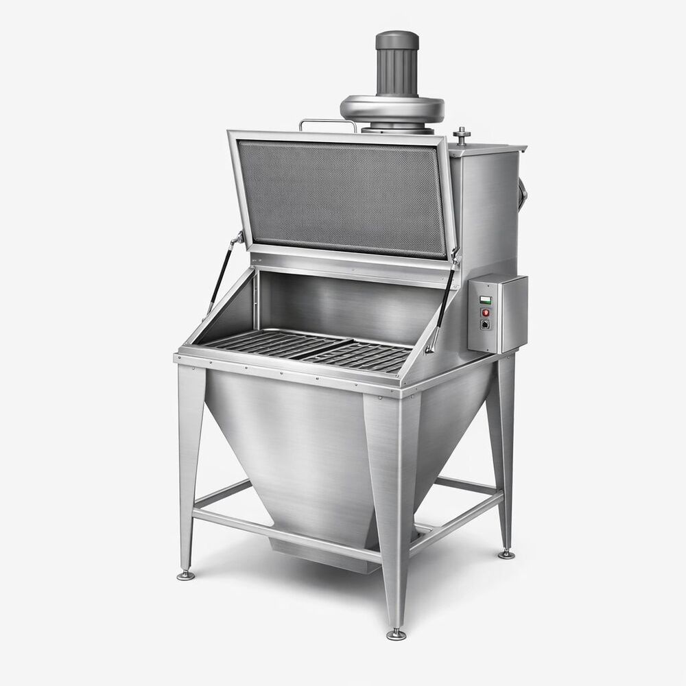 Bag Dump Feeding Station