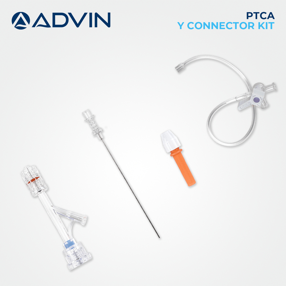 Interventional Y Connector Kit