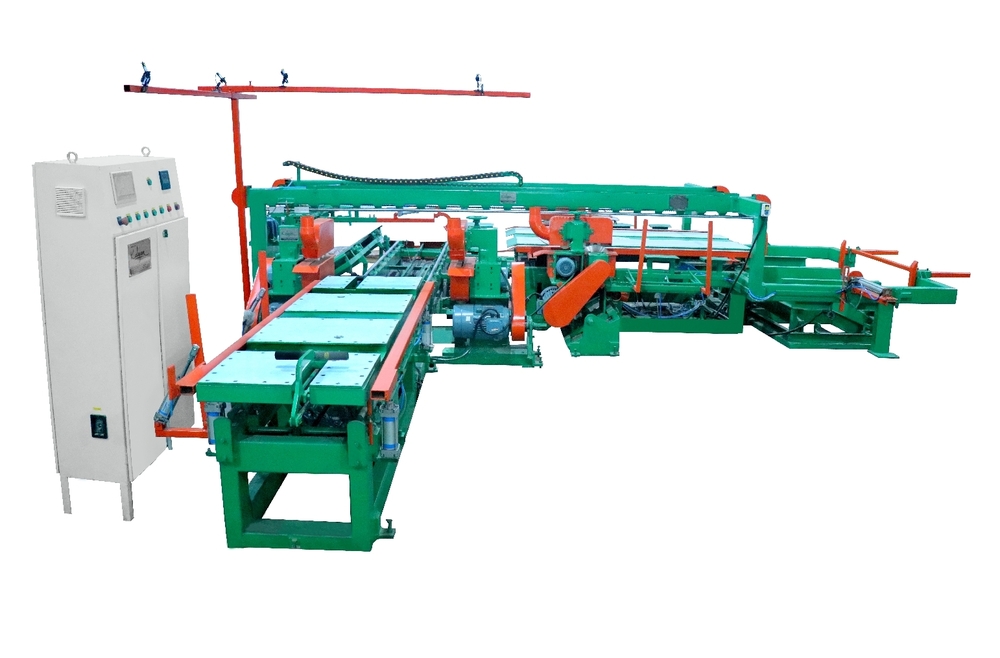 AUTOMATIC PLYWOOD DOUBLE SIZER