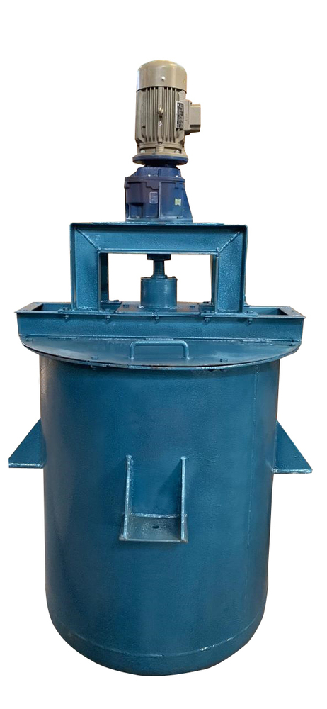 Glue Mixer Machine - Mild Steel, 1200x900x1400 mm, Blue | Semi-Automatic, 35 RPM, Powder Coated Finish