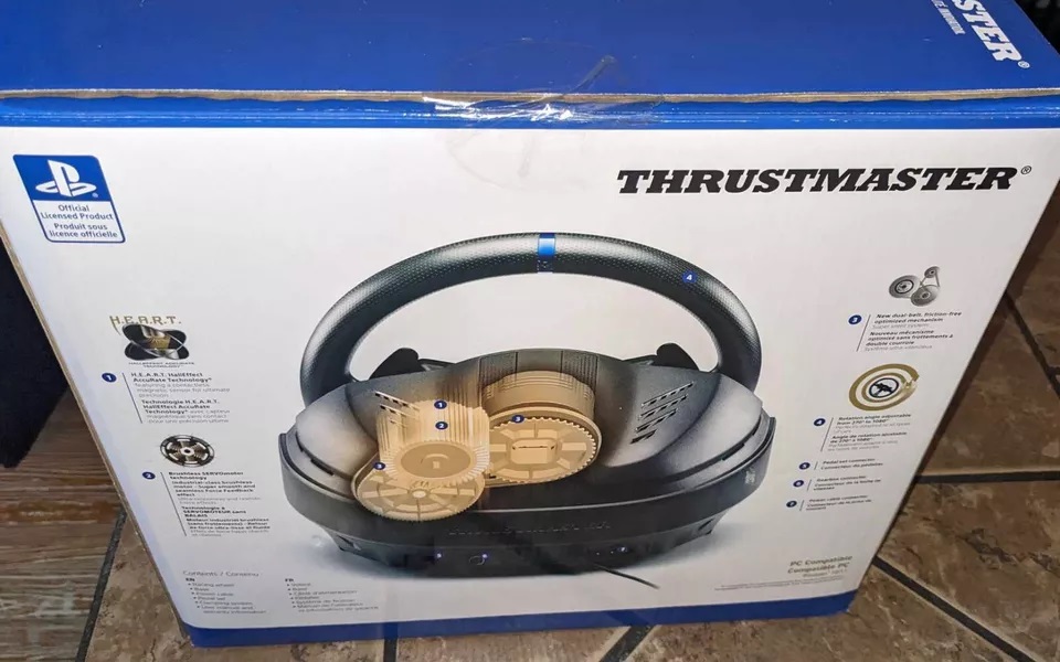 Thrustmaster T300 RS GT Racing Wheel with Pedal