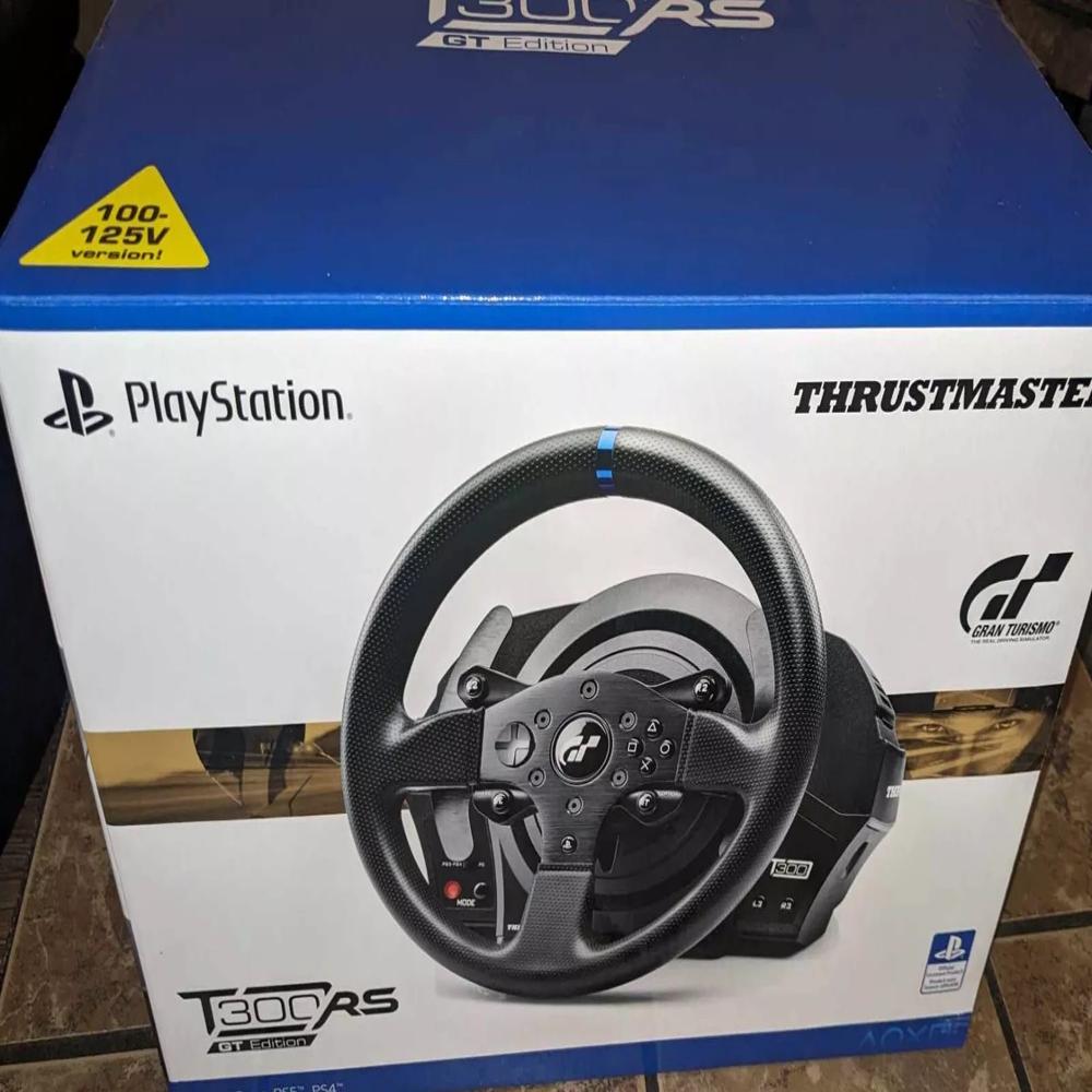 Thrustmaster T300 RS GT Racing Wheel with Pedal