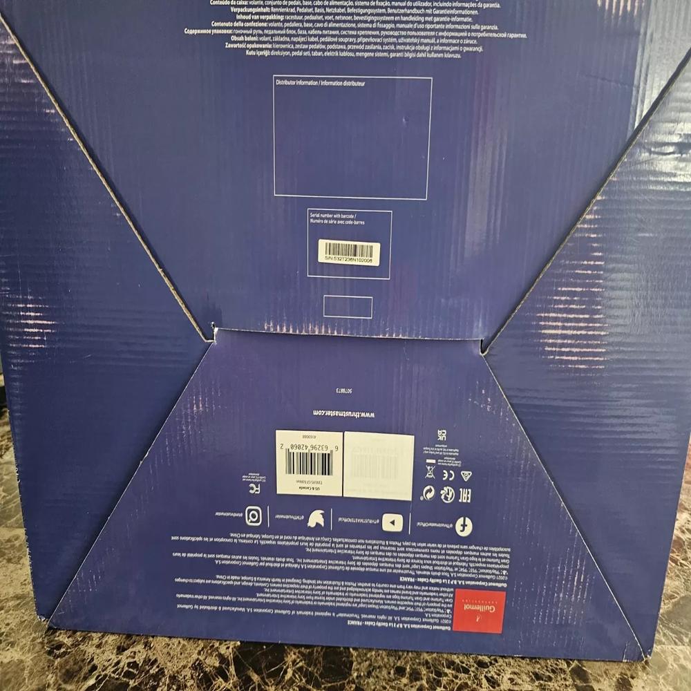 Thrustmaster T300 RS GT Racing Wheel with Pedal