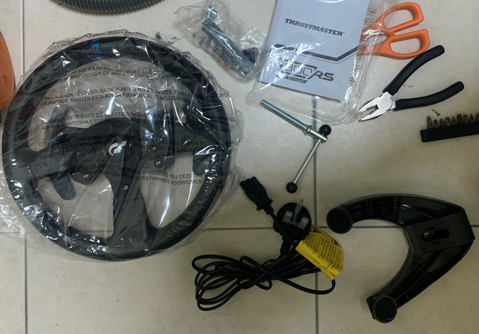 Thrustmaster T300 RS GT Racing Wheel with Pedal