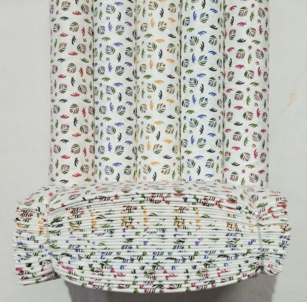 Heavy Quality White Beauty Rajwadi Fabric