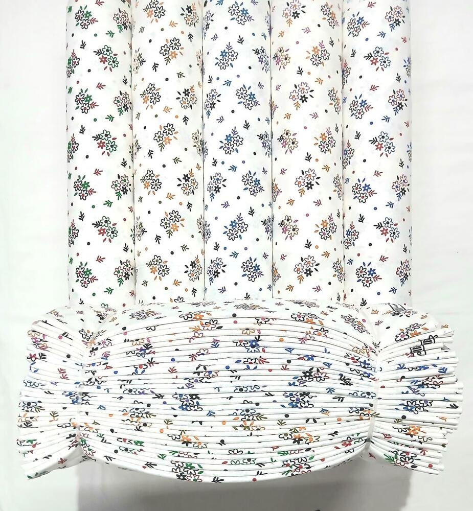 Heavy Quality White Beauty Rajwadi Fabric