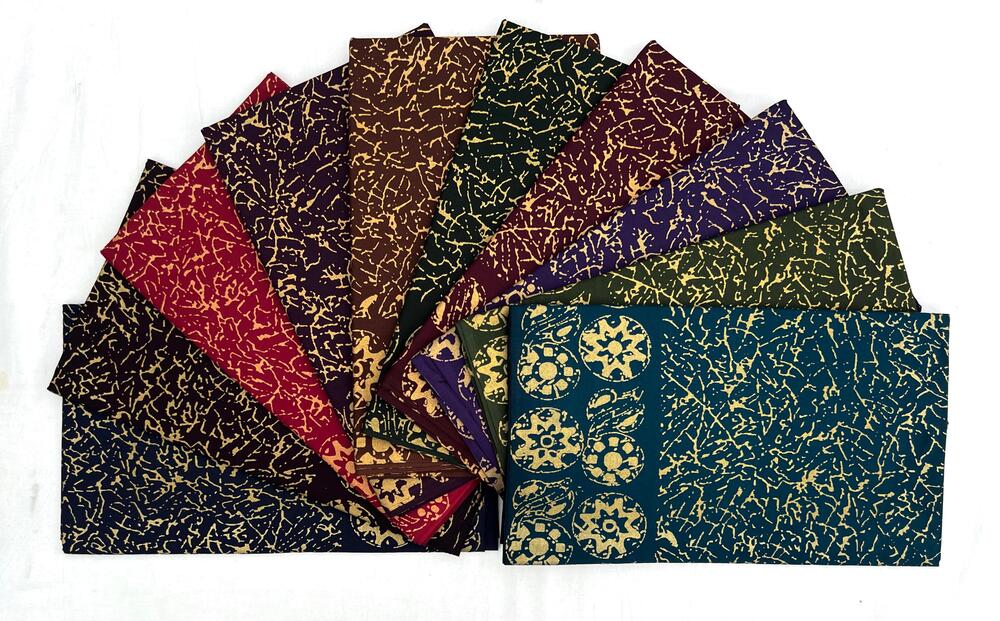 Heavy Quality Kalki Gold Fabric