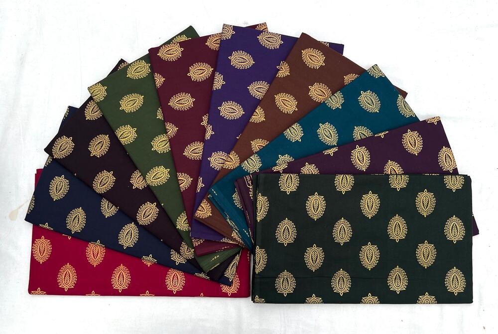 Heavy Quality Kalki Gold Fabric