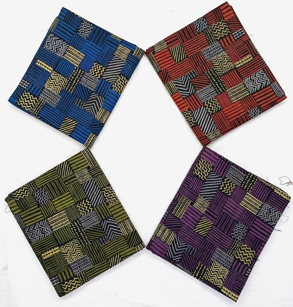 Medium Quality Discharge Rajwadi Fabric