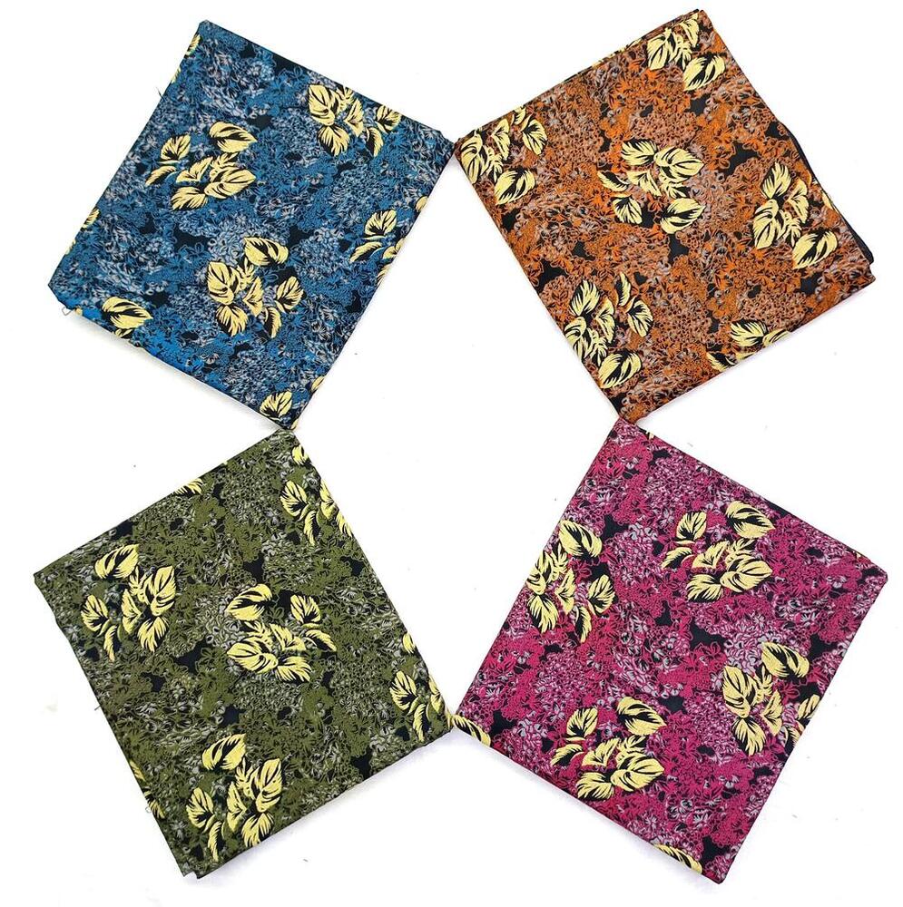 Medium Quality Discharge Rajwadi Fabric