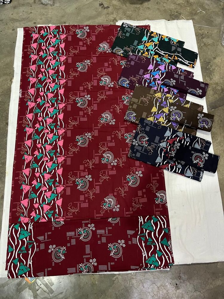 Rajwadi Printed Fabric With Dupatta