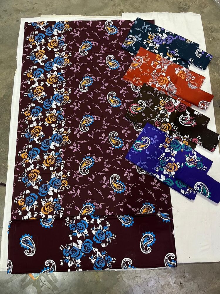 Rajwadi Printed Fabric With Dupatta