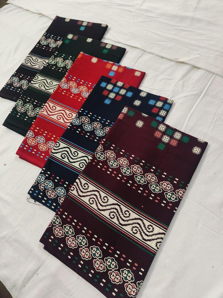 Medium Quality Rajwadi Sambalpuri Fabric