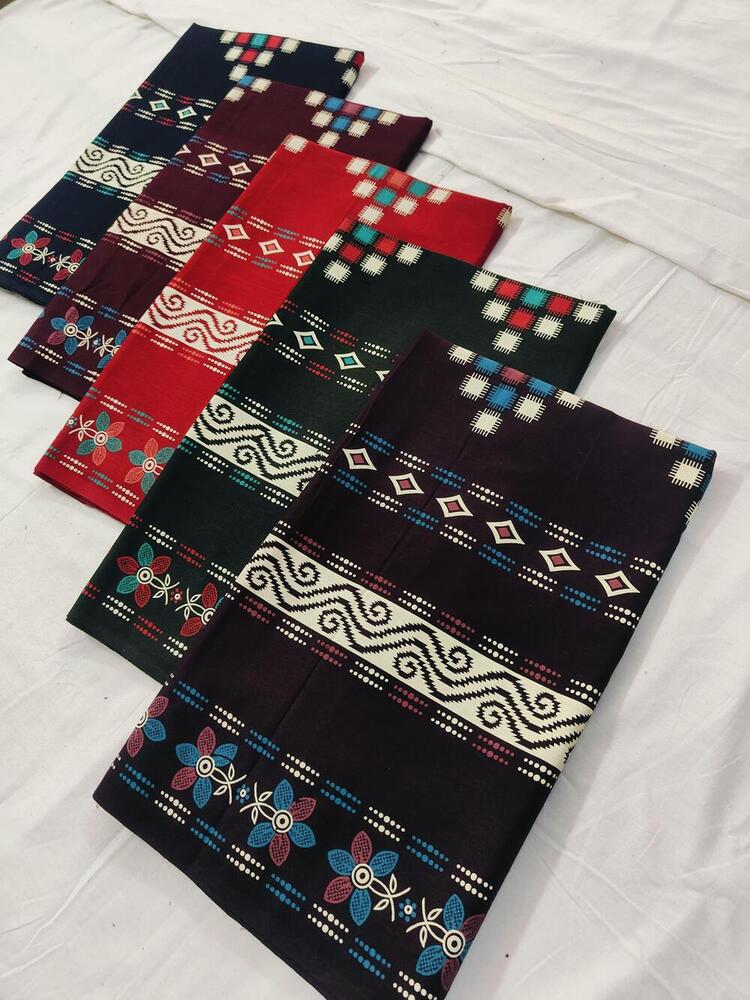 Medium Quality Rajwadi Sambalpuri Fabric