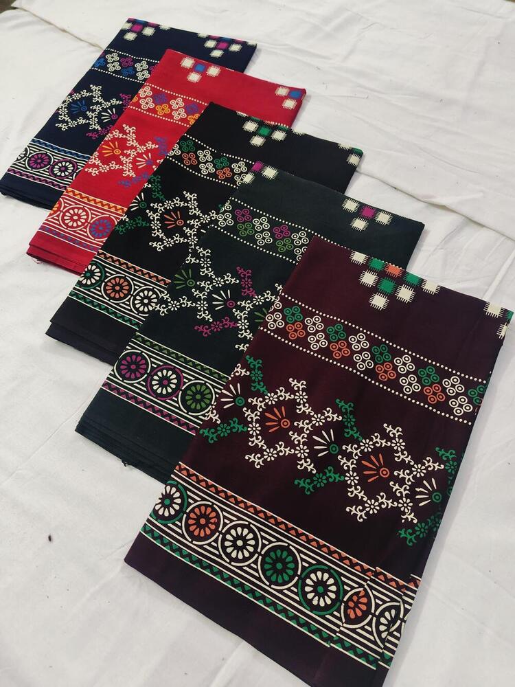 Medium Quality Rajwadi Sambalpuri Fabric