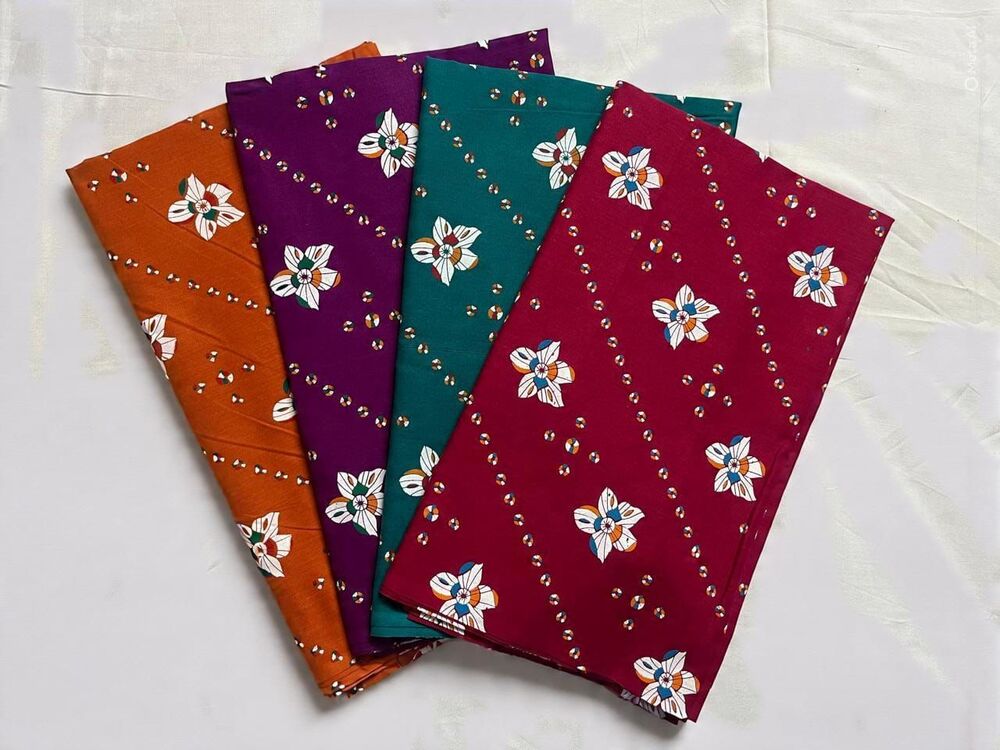 Medium Quality Rajwadi Fabric