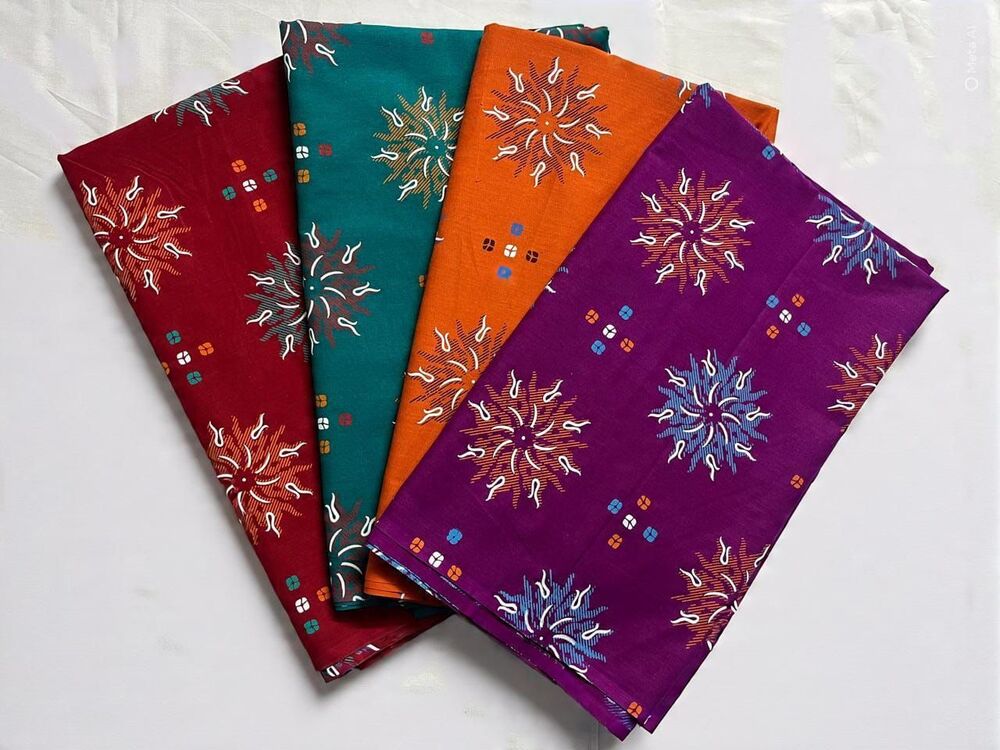 Medium Quality Rajwadi Fabric
