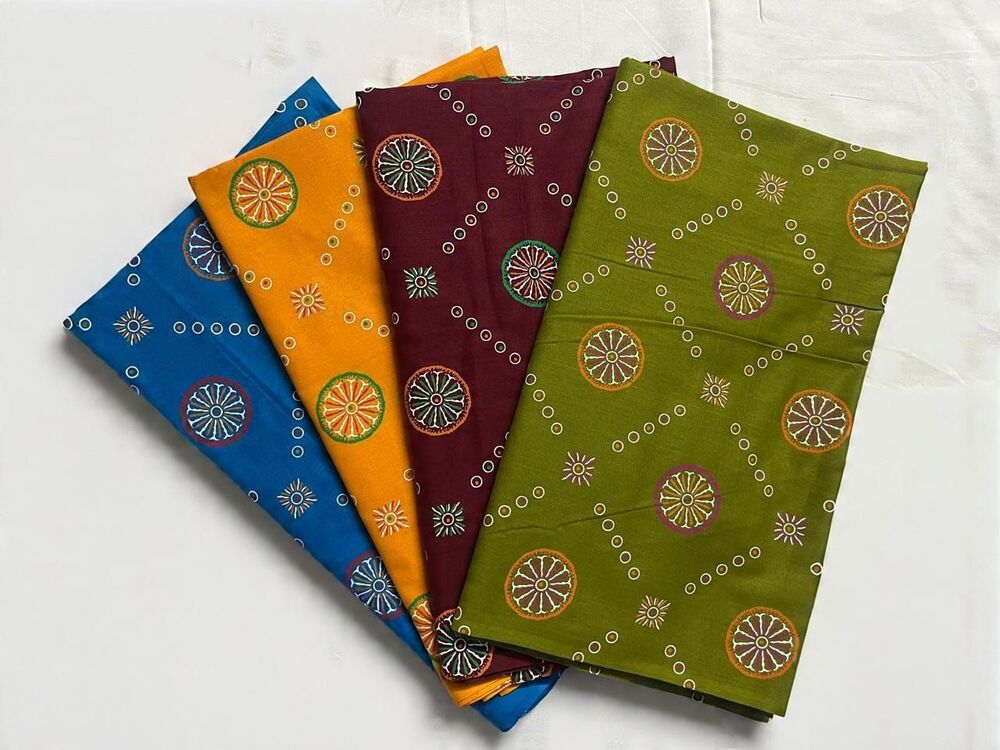 Medium Quality Rajwadi Fabric