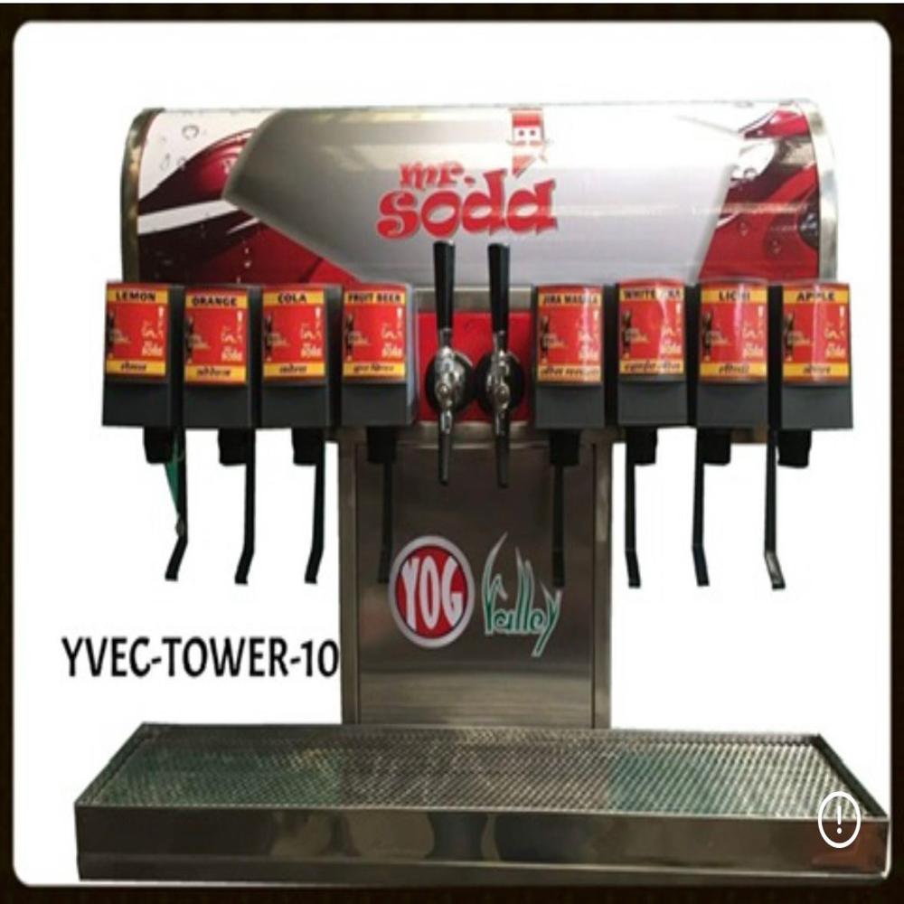 Soda Vending Machine - Capacity: 40 Kg/hr