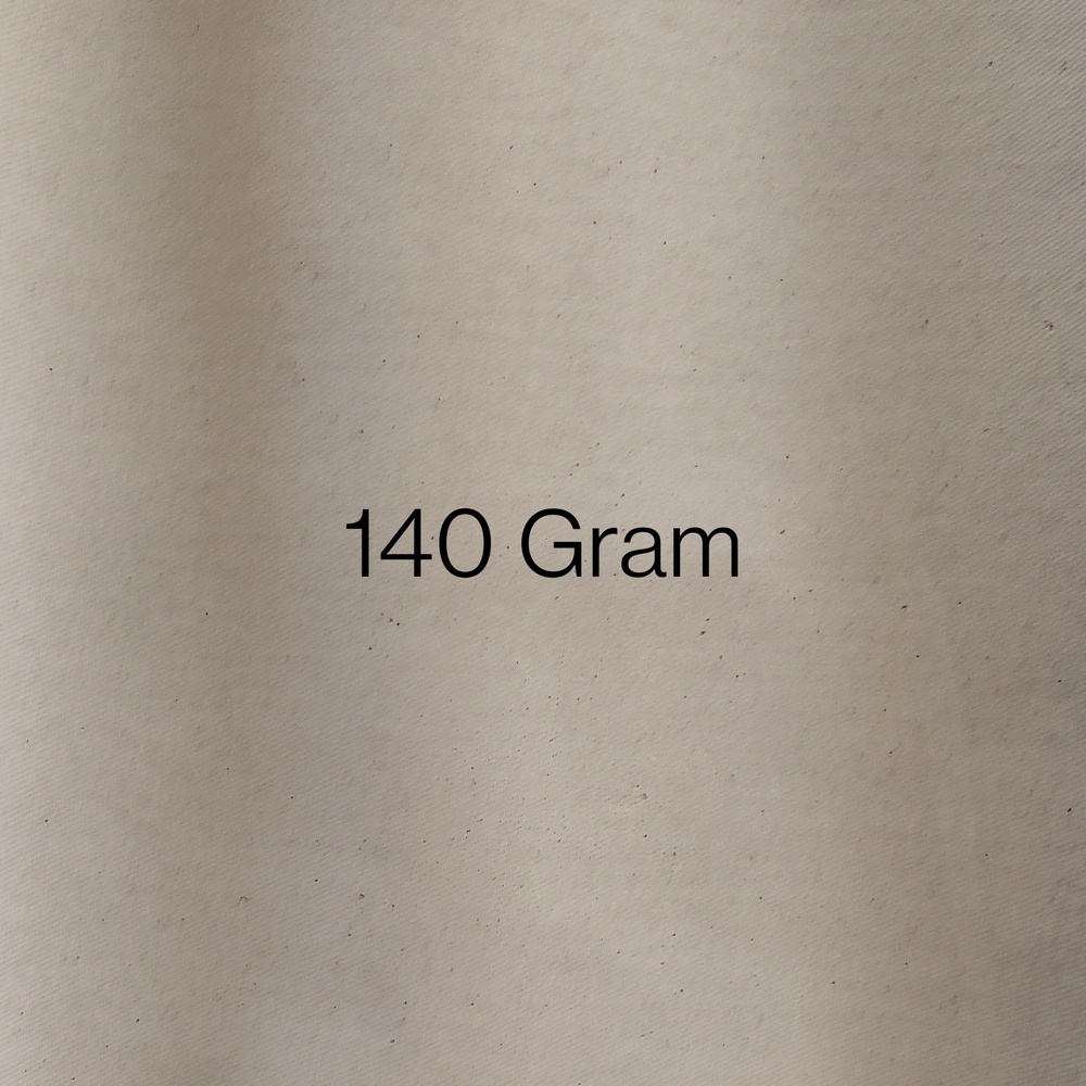 140 gram Cotton Drill Fabric