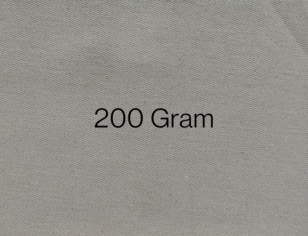 200 gram Cotton Drill Fabric