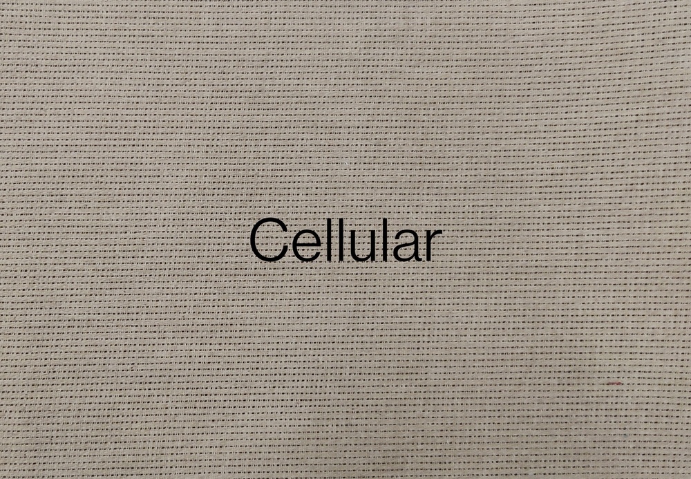 Cotton Cellular Fabric