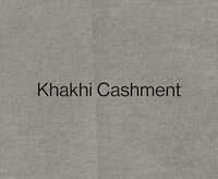 120 gsm Khakhi Cotton Cashment Fabric