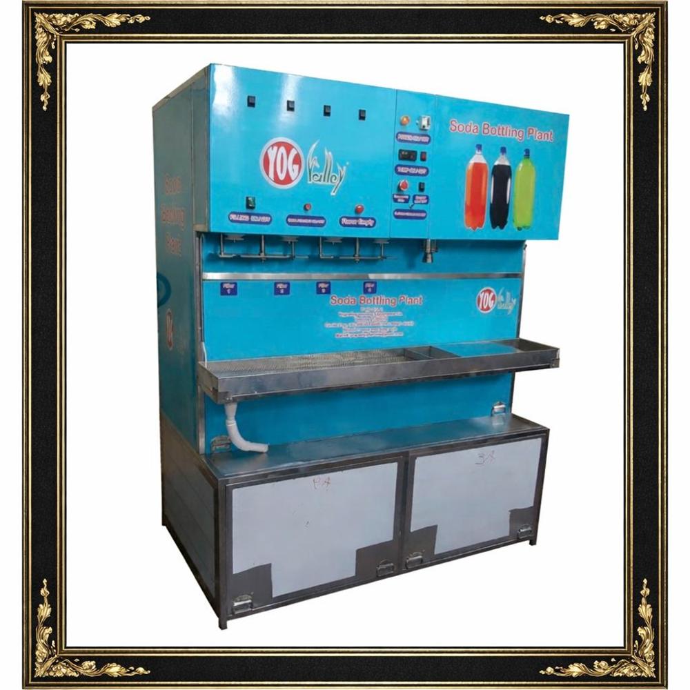 Pet bottle Soda Filling Machine