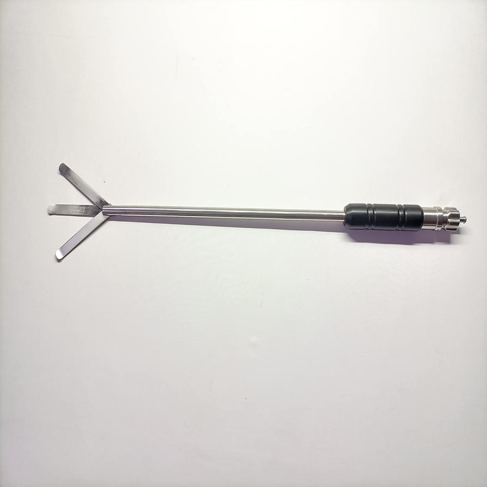 Stainless Steel Reusable Laparoscopic Fan Retractor with blades