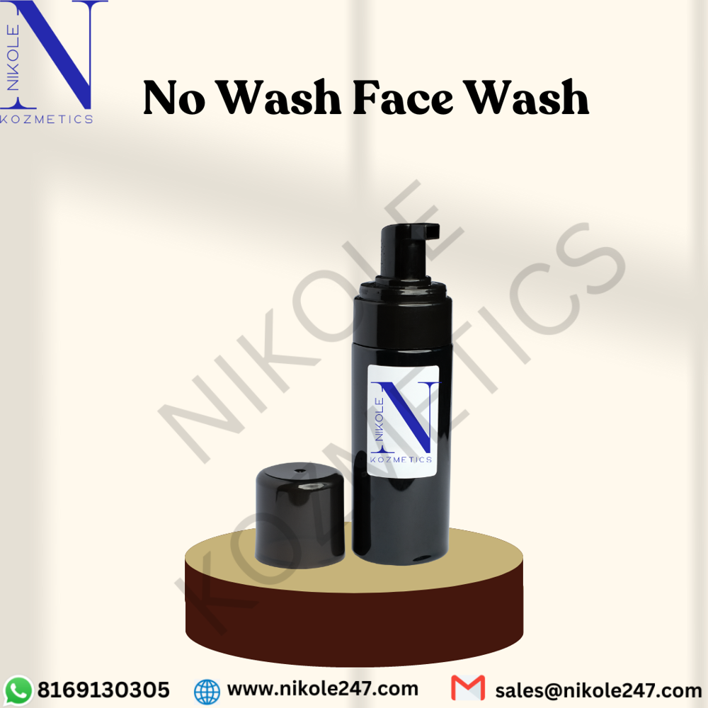 No Wash Face Wash - Attributes: Smudge Proof