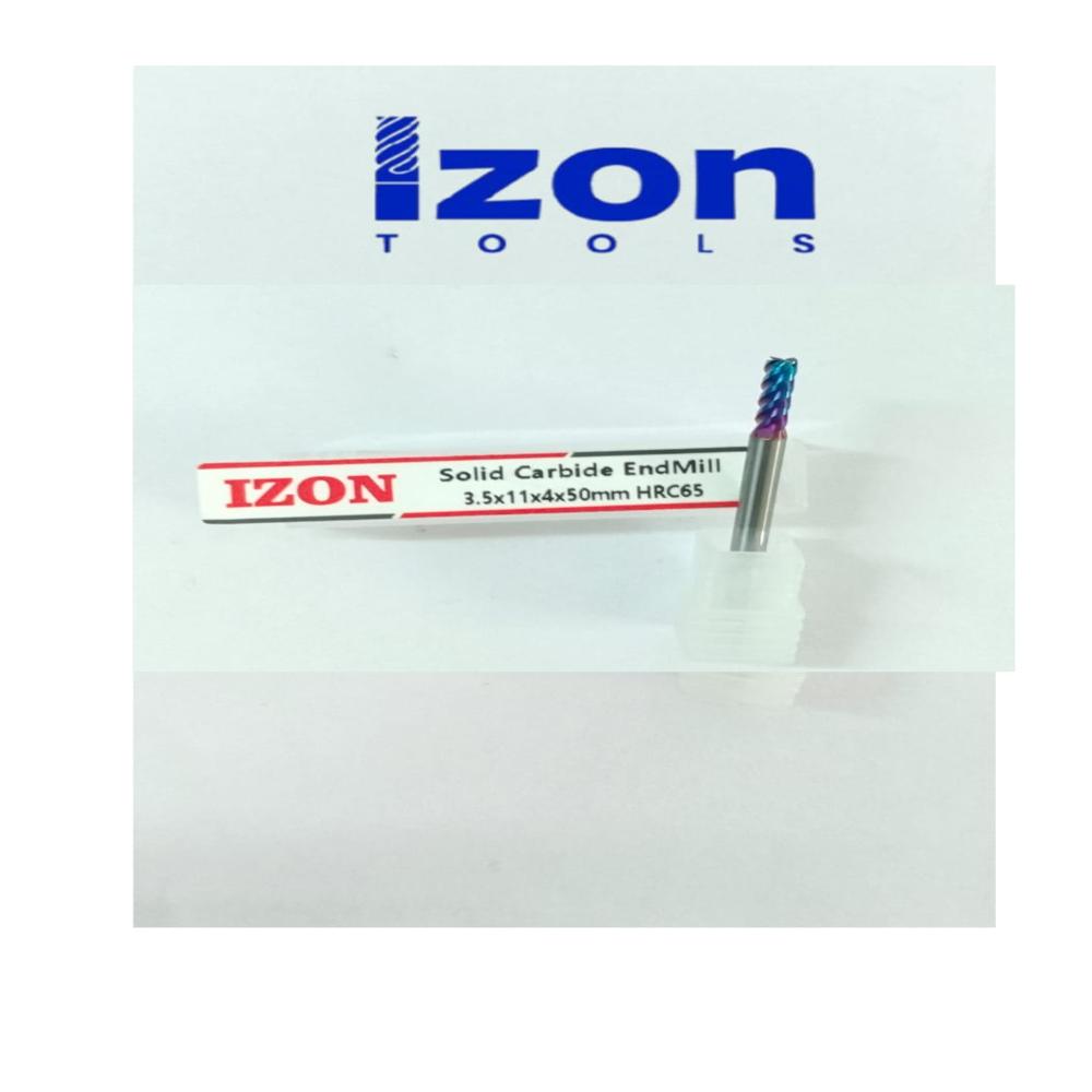 (65HRC) DIA-3.5MM 4FLUTE CARBIDE ENDMILL