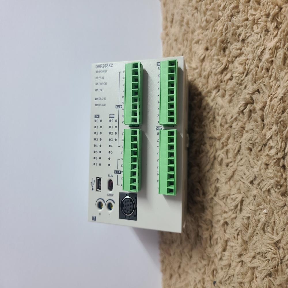 DVP20EX200T - Delta PLC