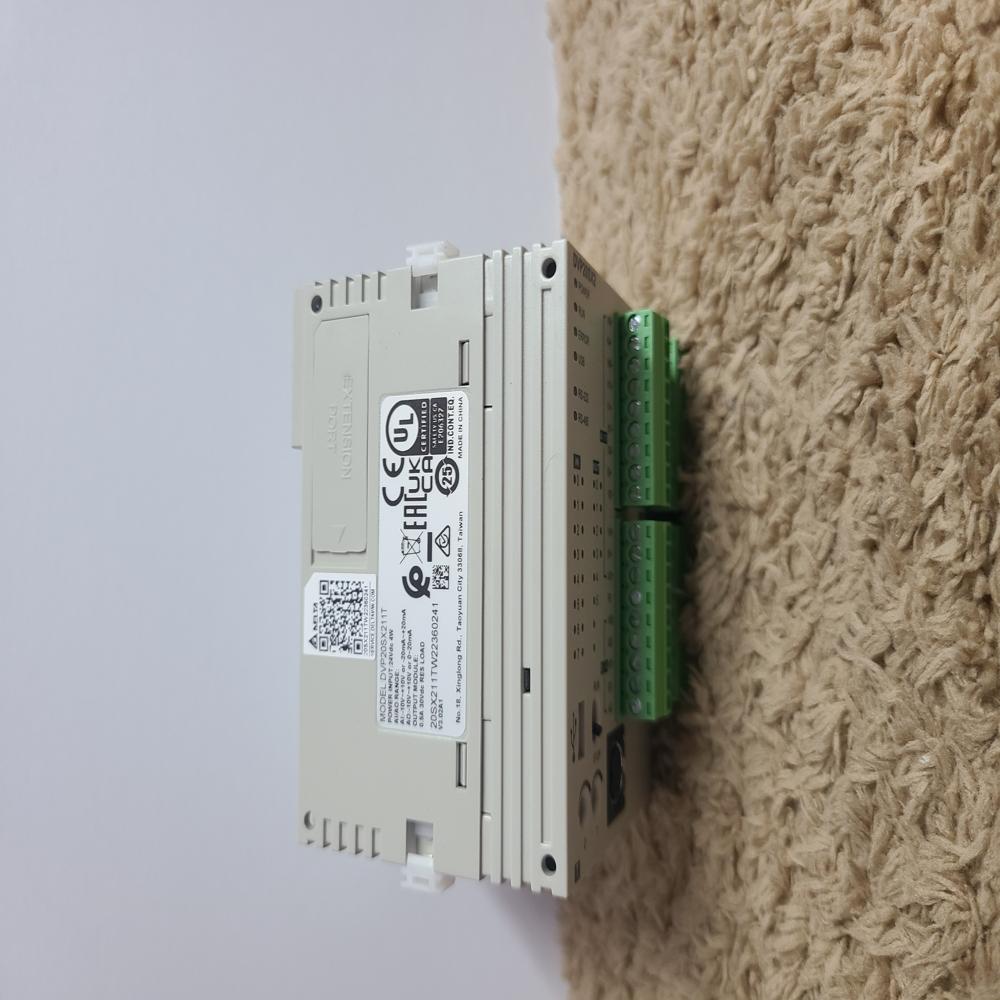 DVP20EX200T - Delta PLC