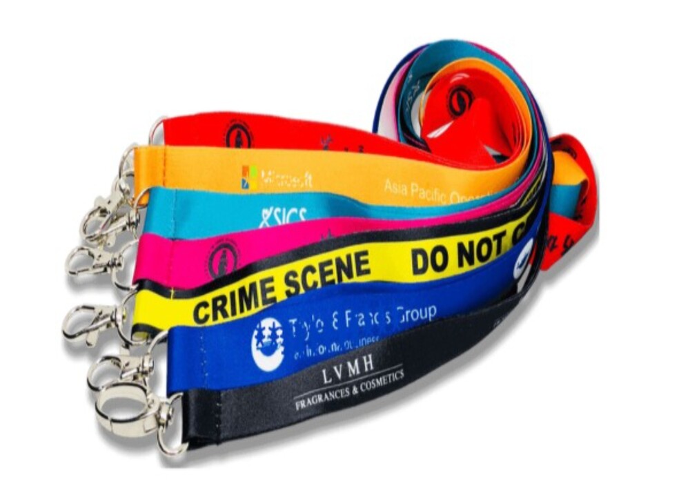 Polyster Lanyard - Color: All