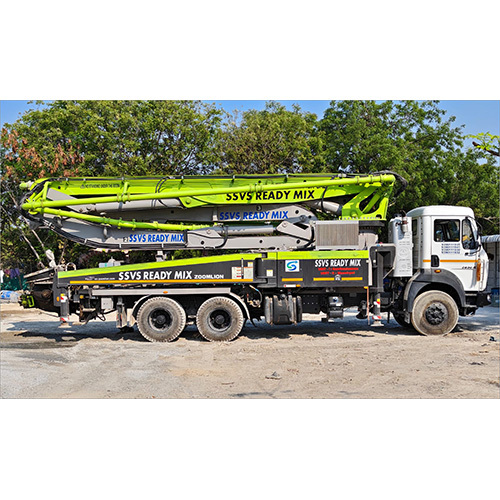 Boom Pump Rental Service