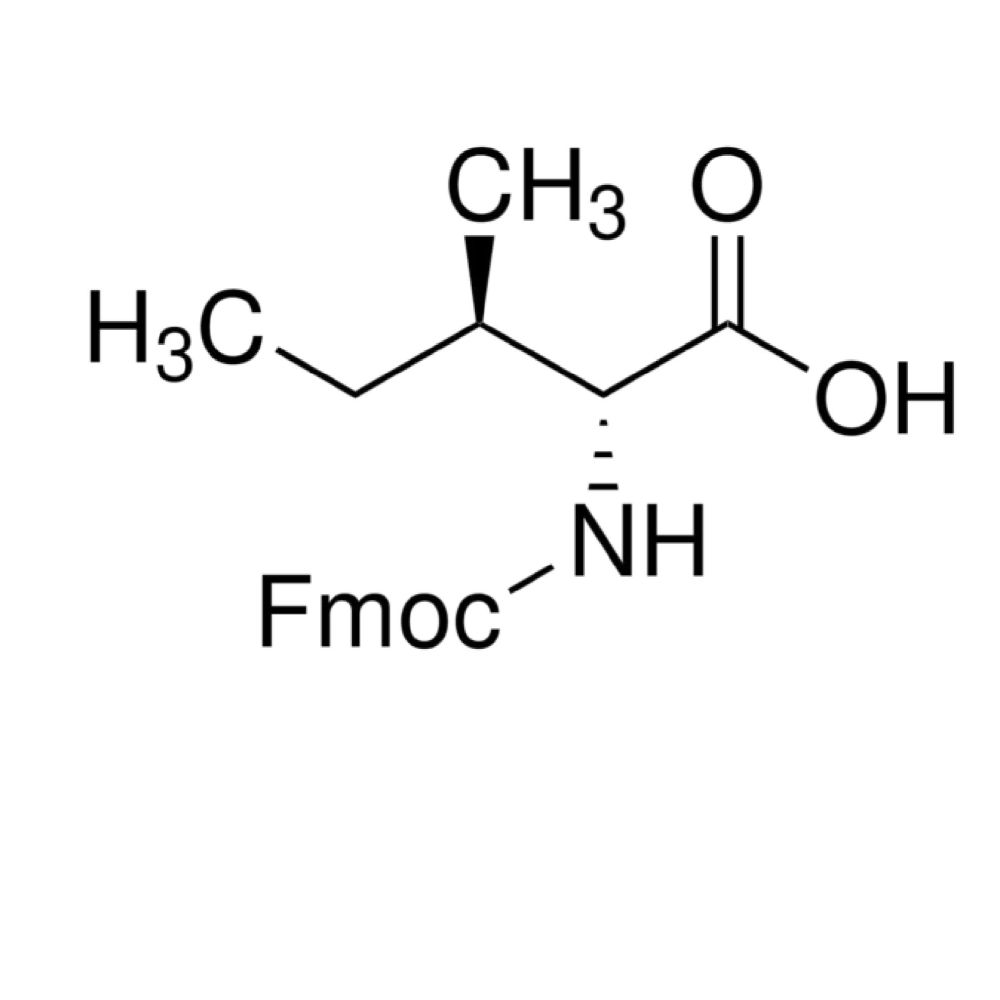 Fmoc-D-Ile-OH , CAS NO 143688-83-9