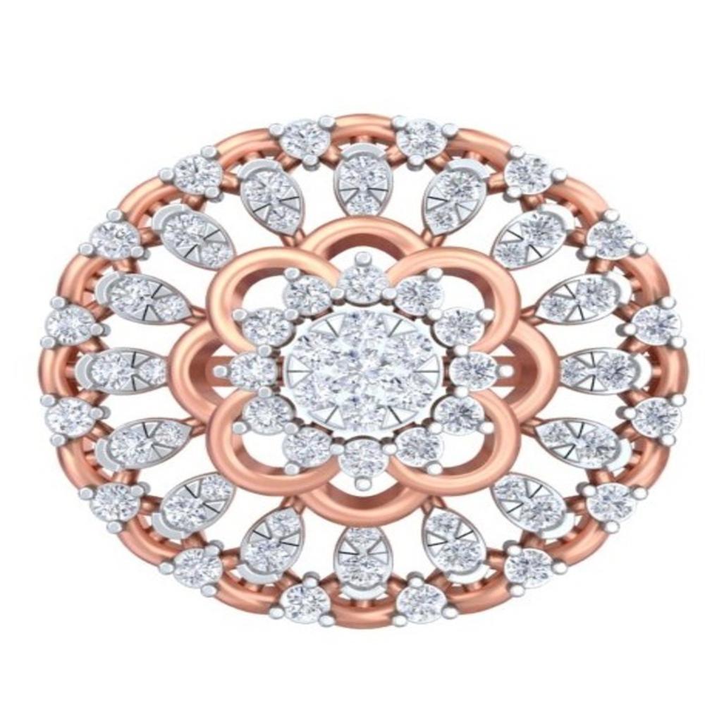 Grand Mandala Filigree Studs Earrings