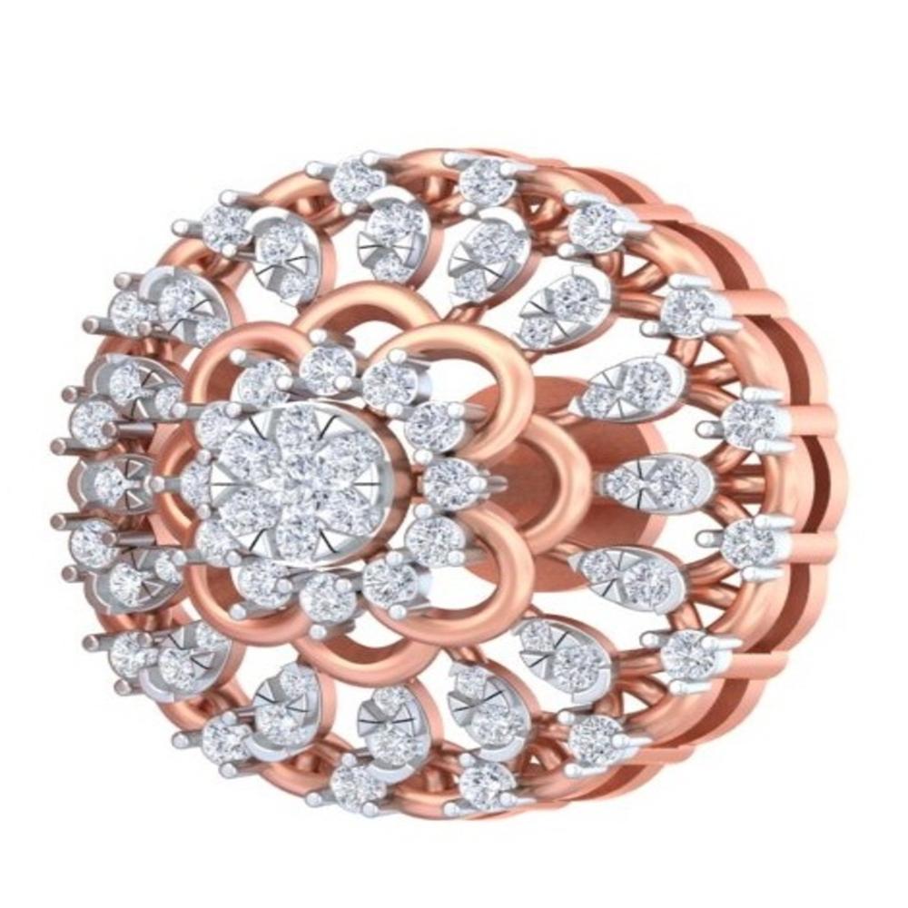 Grand Mandala Filigree Studs Earrings