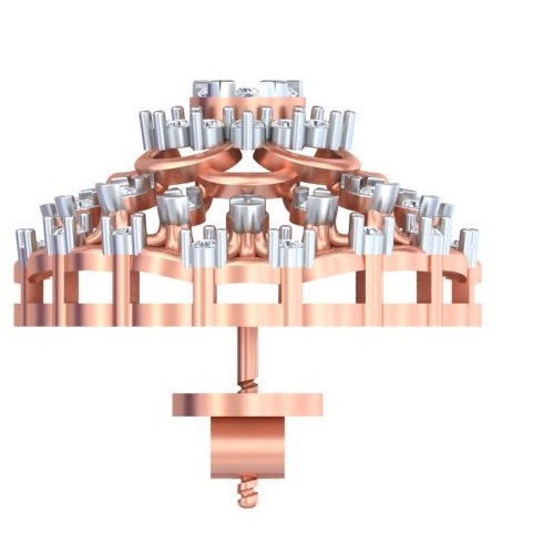 Grand Mandala Filigree Studs Earrings