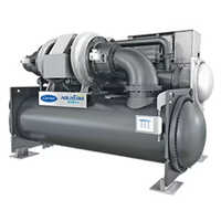 Aquaedge With Greenspeed Water-cooled Centrifugal Chiller With Vfd