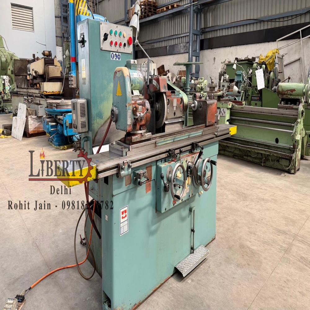 TOS Czech 2Ud P2 / 750 mm Cylindrical Grinder Machine