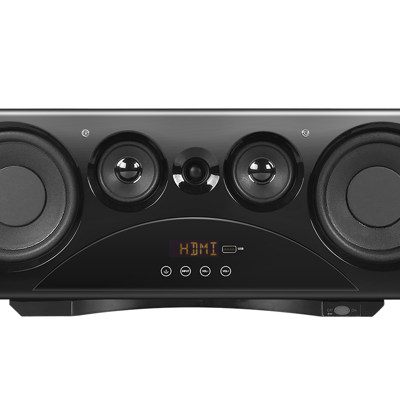 7.1ch Home Theater Sound Bar Speaker System with 310W Power Output Wireless BT Multiple Interfaces-for TV and Home Theatre