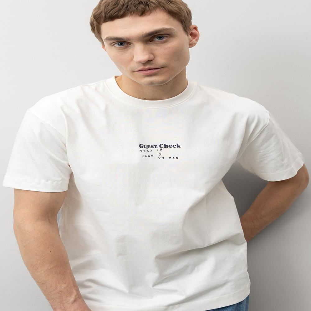 M11588 Mens Printed T-Shirts