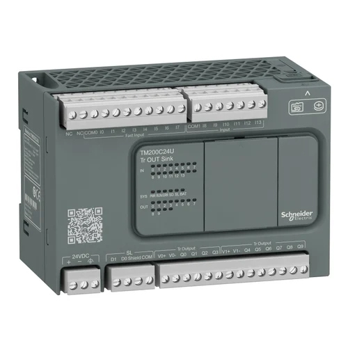 TM200C24U Schneider PLC  Logic Controller