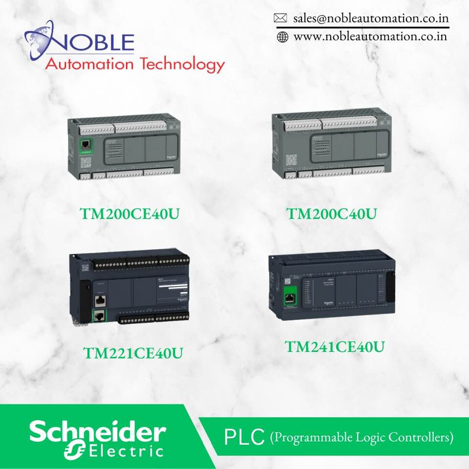 TM200C24U Schneider PLC  Logic Controller