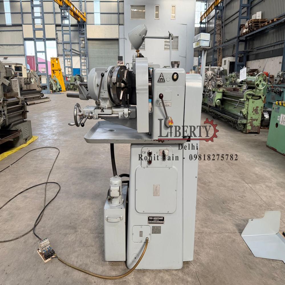 TOS Czech BNV-80 Automatic Drill Sharpening Machine
