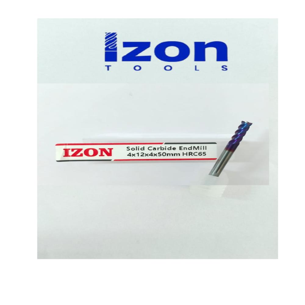 (65HRC) DIA-4 SOLID CARBIDE ENDMILL