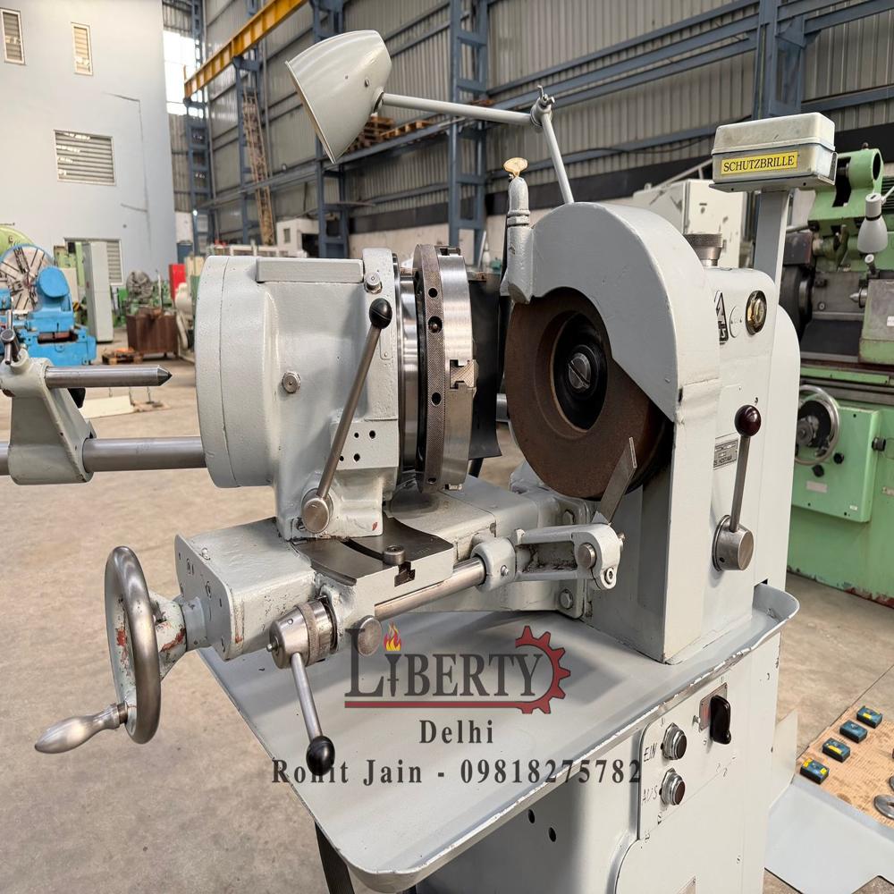 TOS Czech BNV-80 Automatic Drill Sharpening Machine